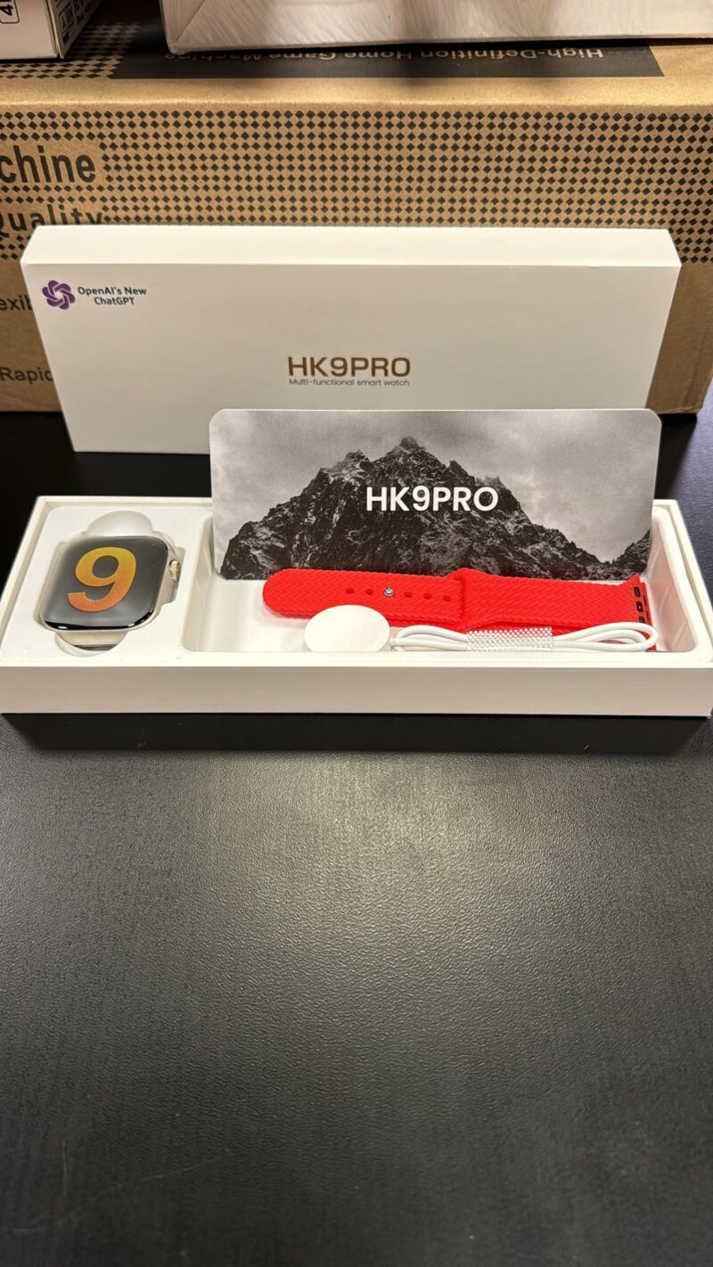 Smartwatch HK9PRO con chat gpt