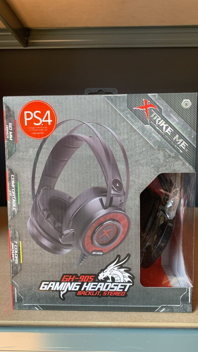 Cascos ps4