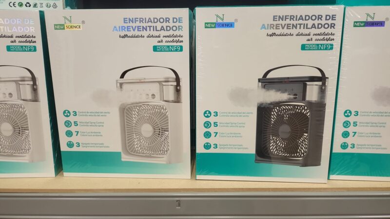 Enfriador de aireventilador