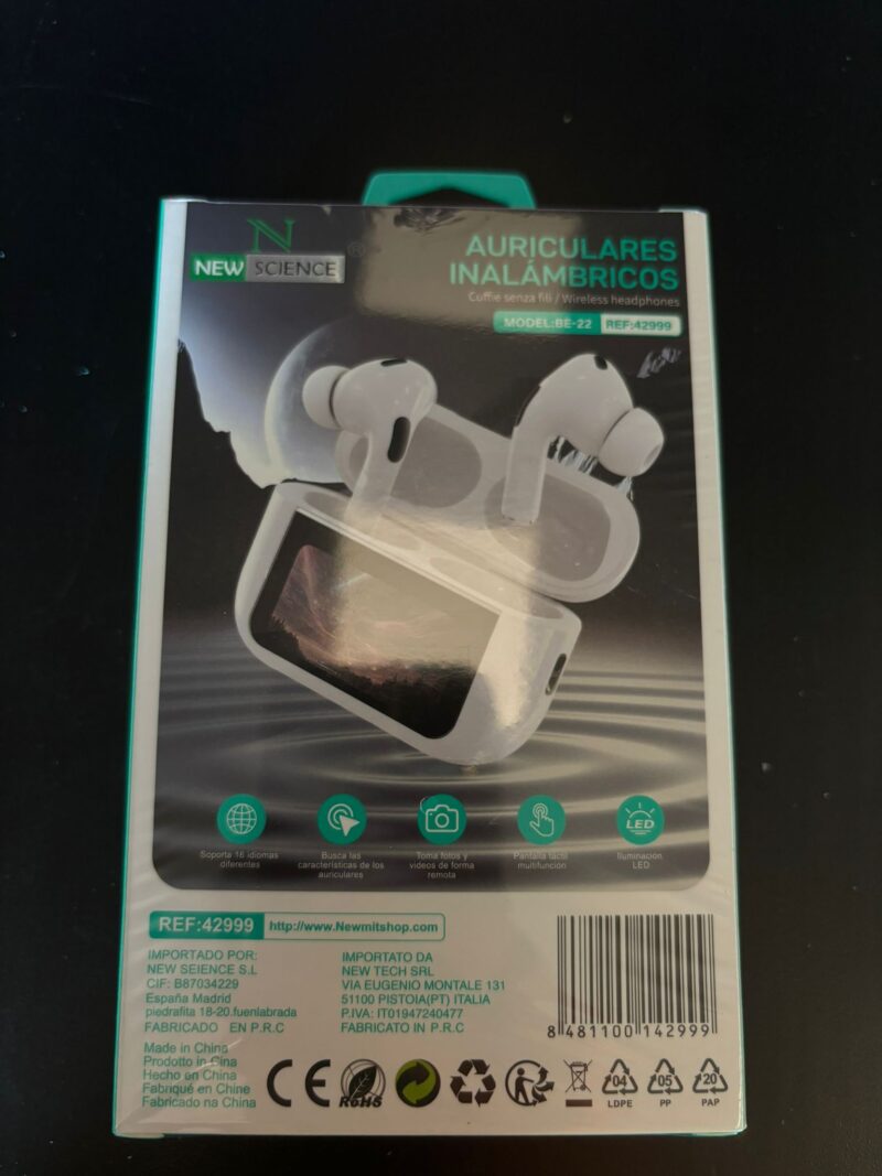 Auriculares BE-22 - Imagen 2