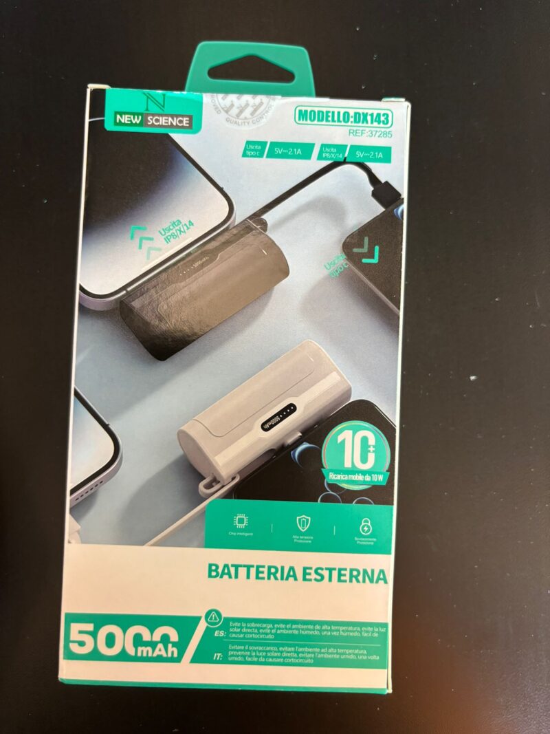 Bateria externa 5.000 mAh - Imagen 2